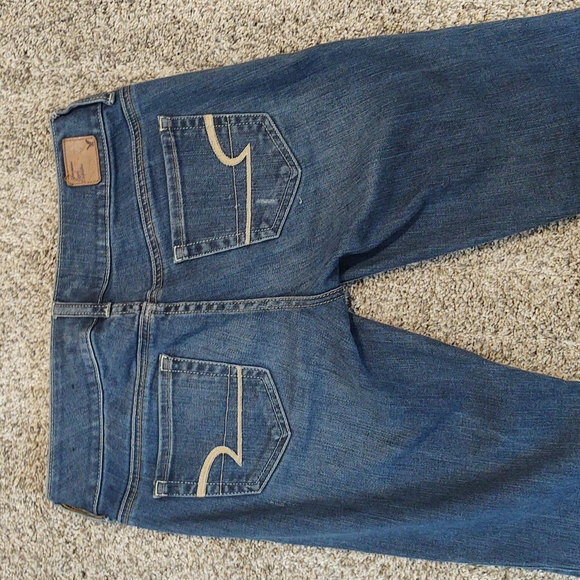 American Eagle Artist Women's Boot Cut Jeans Size 2 Regular - Picture 3 of 9